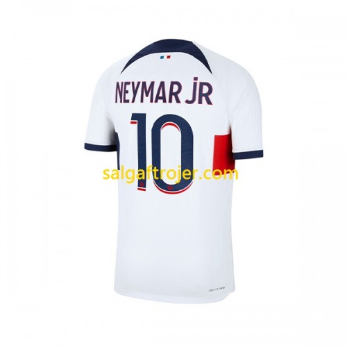 Paris Saint-Germain PSG PSG Neymar Jr 10 Fodboldtrøjer Udebanesæt 2023/24 Kort ærmer Paris Saint-Germain PSG PSG Neymar Jr 10 Fodboldtrøjer Udebanesæt 2023/24 Kort ærmer